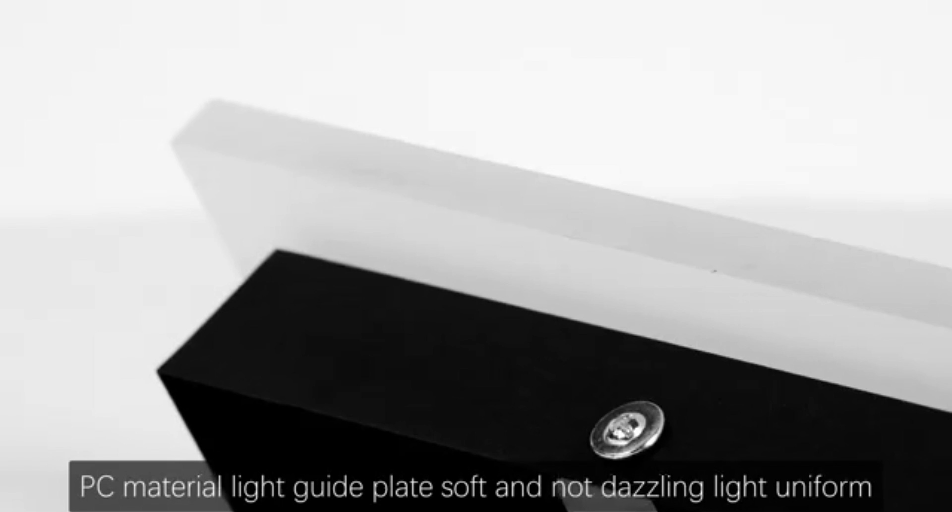 Modern outdoor linear wall lamps