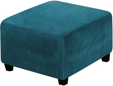 Square Ottoman Covers Footstool Protector Covers