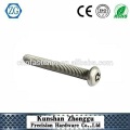 Ốc vít đầu máy bằng thép không gỉ 304