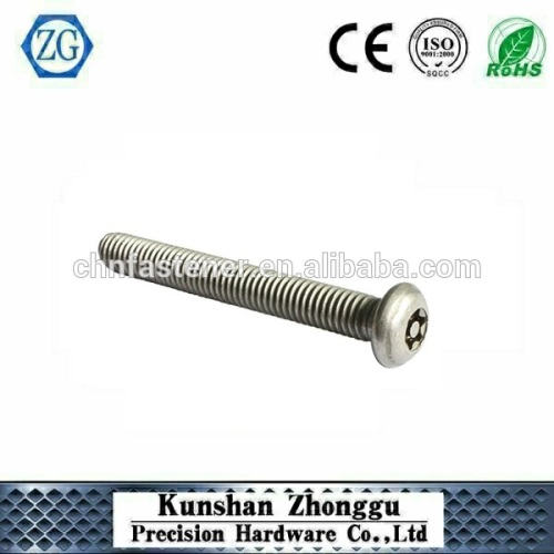 Ốc vít đầu máy bằng thép không gỉ 304