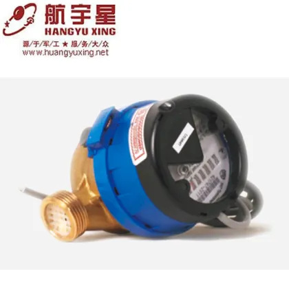 Residential prepaid water meter with M-bus connectivity