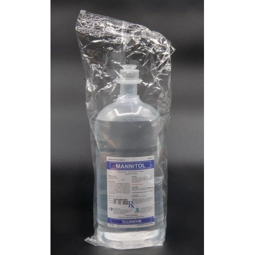 حقن مانيتول 250 مل / 500 مل زجاجة بلاستيكية