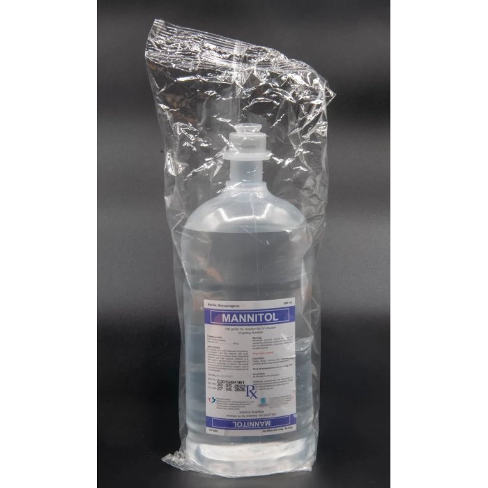 حقن مانيتول 250 مل / 500 مل زجاجة بلاستيكية