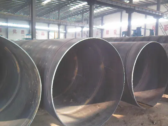 helical steel pipe