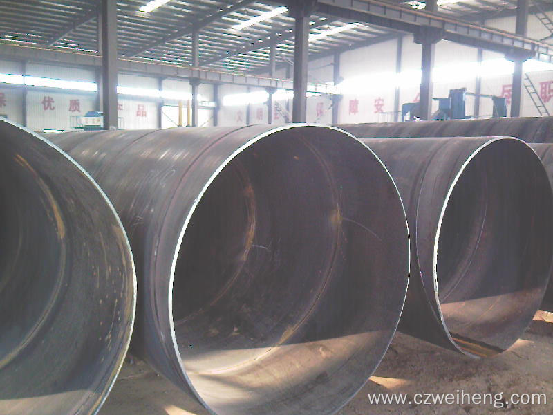 helical steel pipe