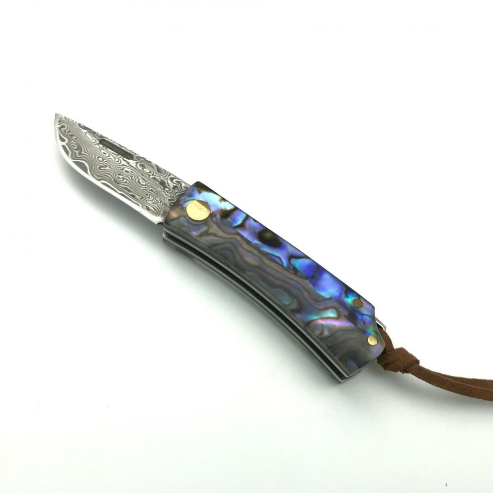 Shell Handle Knife