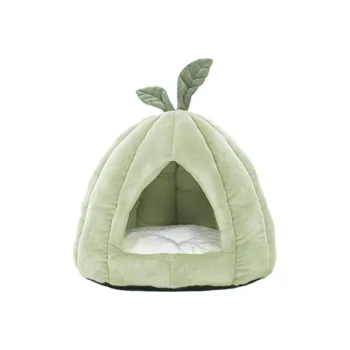 2022 Custom Wholesale Print Dog Nest and Cat Beds: Safe, Cute Pet Cave Mat & Pads