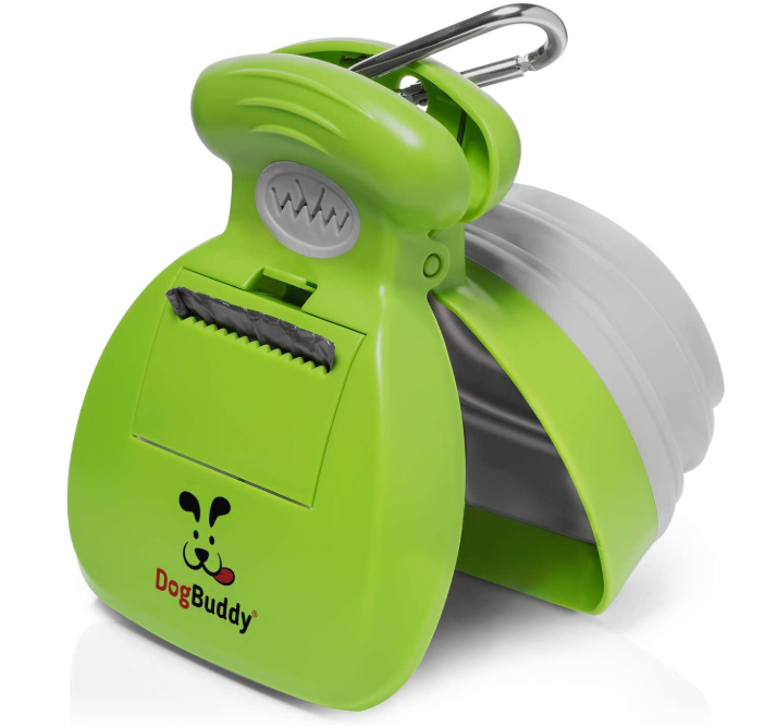 Heavy Duty Dog Waste Cleaner with Bag Dispenser