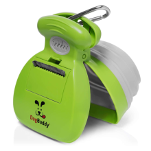 Heavy Duty Dog Waste Cleaner with Bag Dispenser