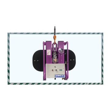 750 kg batterij vacuümglas lifter