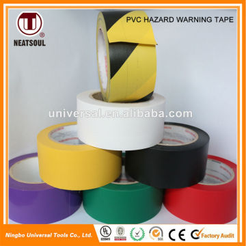 Multicolor customized road safety reflective pvc warning tape