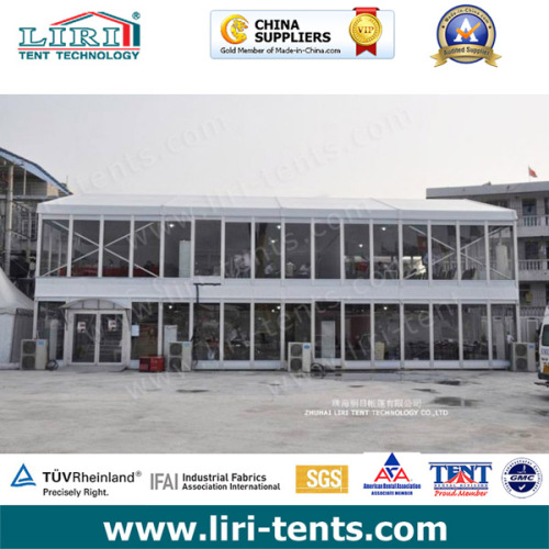 Aluminum Frame Double Decker Tent & Two Story Tent