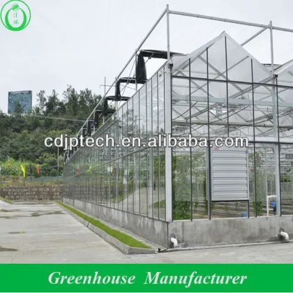 glasshouse for agricultural