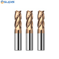 Carbide End Mill 1-6mm 4Flutes Metal Key Seat