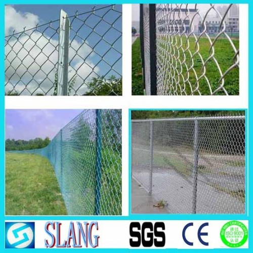 Used chain link wire mesh fence prices/chain link fence prices