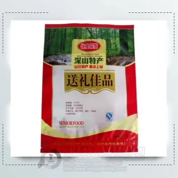 Printing Mushroom Three Side Sealing Bag