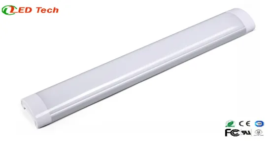 Stronger manufacturer IP40/IP65 led linear lihgt is sent to many European country, LED batten light wiht CE Rhos listed