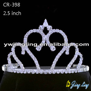 Small Size Cheap Crystal Pageant Crown