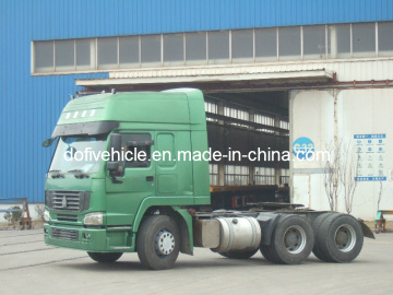 HOWO 6*4 Tractor Truck H7/371/S32/6*4V Driving Type: 6*4