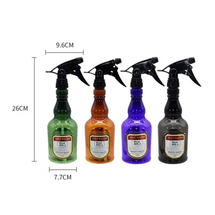 Wholesale 650ml Salon Hair Styling Water Spray Bottles