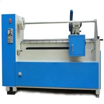 Automatic Fabric PVC Leather Roll Strip Cutting Machine