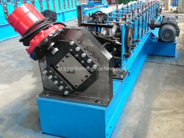 Mesin Roll Forming U Channel