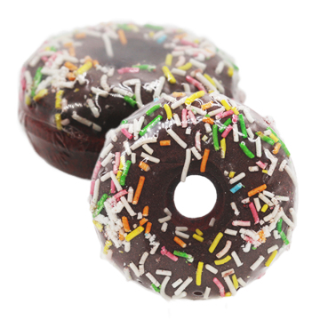 Kids Bath Bomb with Toy Surprise: Private Label Essential Oil Donut Fizzer Candy Ball