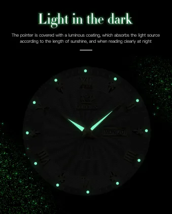 OLEVS 6630 Men Watch Luxury Automatic Mechanical Stainless Steel Watches Fashion Business Hollow Design Wrist Watch for Man