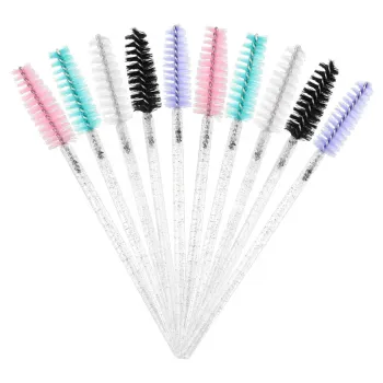 New Style Disposable Mascara Wands and Lash Brushes for Eyelash Extensions and Makeup Removal