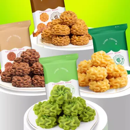 Matcha Flavored Cookies