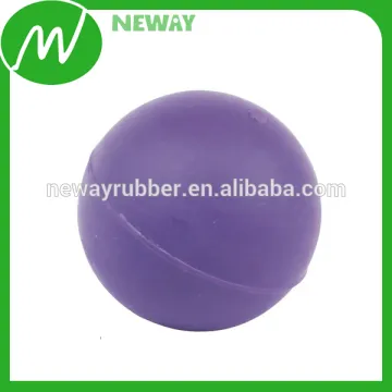 Solid Color Compression Rubber Ball 9mm