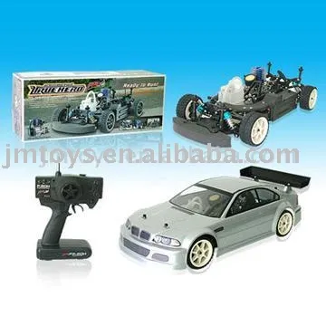 1/10 R/C Oil Powered Toy Car