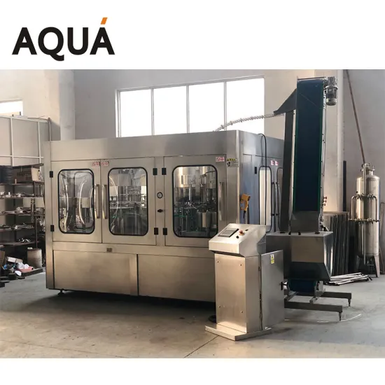 Automatic Glass Bottle Juice Machine Turnkey Line/Juice Bottling Equipment