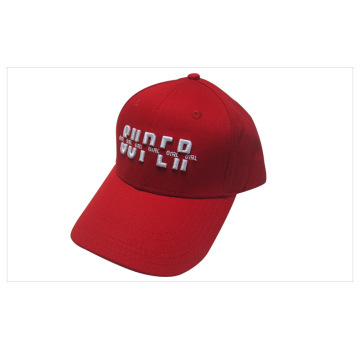 Op maat gemaakte geborduurde baseball cap cap voor volwassenen