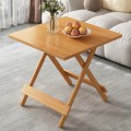 Taşınabilir Bambu Katlanabilir Yemek Masası