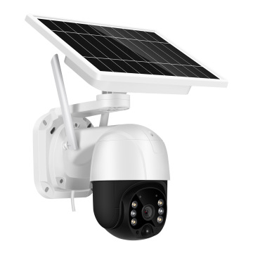 4G Camera CCTV solare con scheda SIM per sicurezza esterna