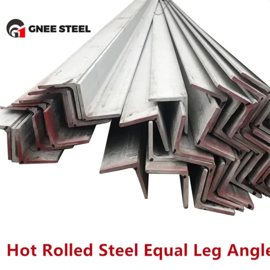 Carbon Steel Black Angle Steel Q235/Q325/Q195b Steel Angle Bar Hot Rolled Steel