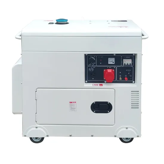 Super Silent Diesel Generators 9GF-LDE 7.2KW 9KVA 220/380V 531CC