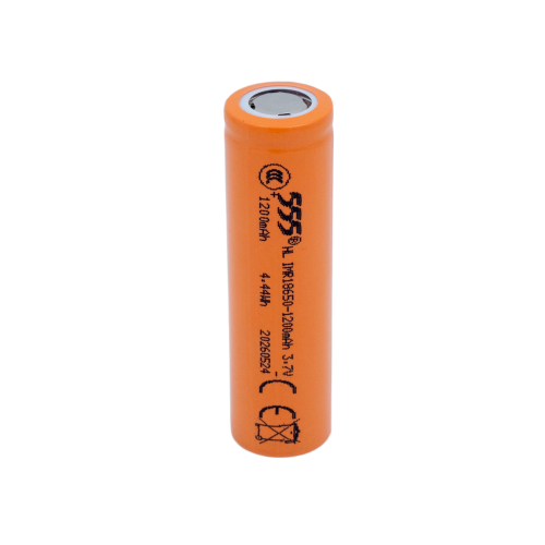 18650 1200mAh 3.7V baterie cilindrică litiu-ion IMR