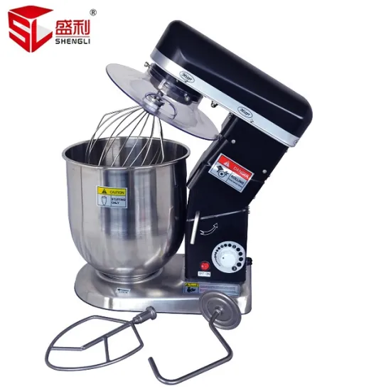 10 Liter Stand Flour Mixer - Planetary Food Mixer for Bakery