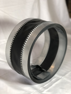 Elastyczne złącze kanałowe Szkło włókna krzemowe powlekane 150mm