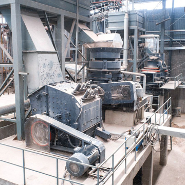 High-Efficiency 200 TPH Stone Crushing Plant: Hydraulic Rock Impact Crusher