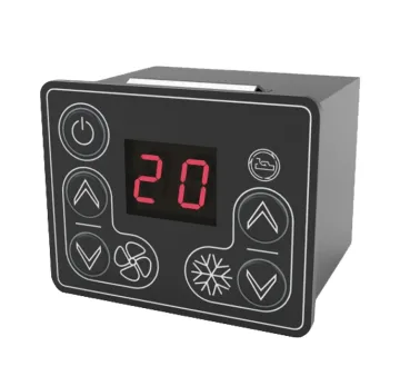 Customize CK200209 Bus Truck Van Car Air Conditioner Control Panel