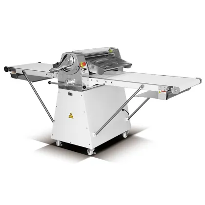 630mm Croissant Dough Sheeter: Bakery Pastry Bread Dough Roller for Crisp Pastry Baking