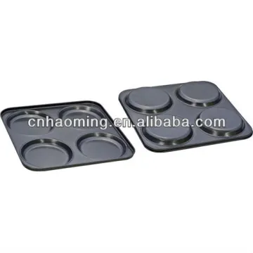 4Cups Muffin Pan, Cupcake Pan, Classic Baking Pan