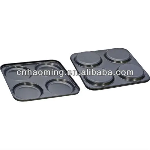 4Cups Muffin Pan, Cupcake Pan, Classic Baking Pan