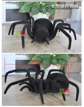 2015 Mainan Hadiah Terkini !! 2 Saluran RC Spider Toy RC Haiwan Spider