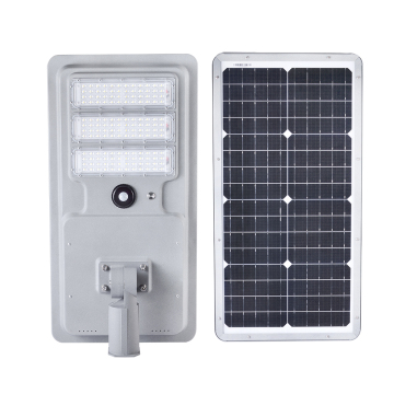 US Stock 80W LED Solar Street Light IP65 Waterproof Parking Lot LED Solar Powered Street Light