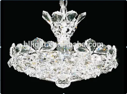 pineapple crystal decor light wedding decor cloud chandelier
