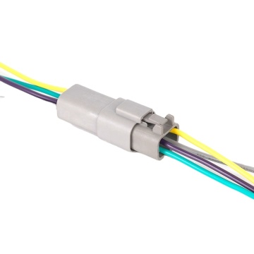 Customizable Waterproof Oxygen Sensor Connector & Modified Automotive Wiring Harness for Enhanced Vehicle Electrical Systems
